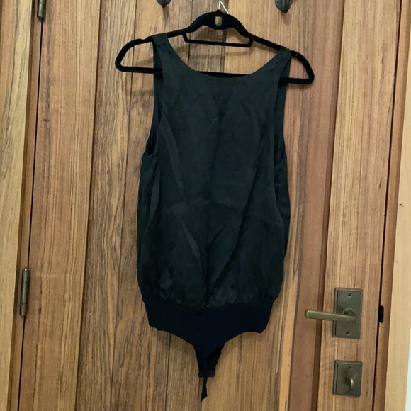 Silk Cami Bodysuit - Picture 2 of 4